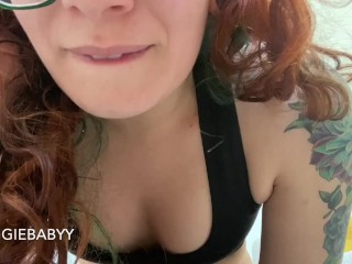 mommy’s thick cock - full video on Veggiebabyy Manyvids