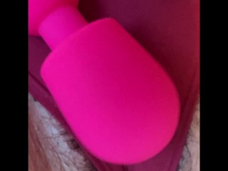 TOY TEST - Funzze Cordless Wand with Digital Display mature MILF BBW