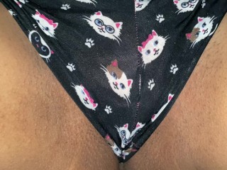 my friend came with these shorts to my apartment to tease me, and showed her tight pussy