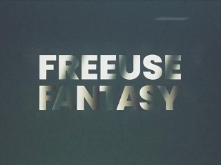 Chloe Surreal Bounces Big Natural Tits In Front Of Landlord During Free Use Sex - FreeUse Fantasy