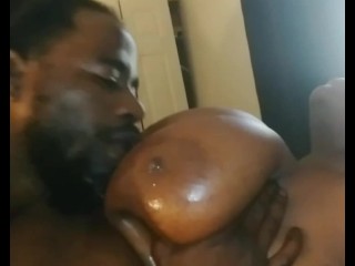 GORILLA PUNCHER TURNS INTO BIG SOFT LACTATING TITTIES SUCKING FOR MILK!!!!!!!!