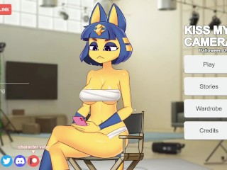 Kiss My Camera [v0.1.7] [Crime] Egyptian furry cat girl