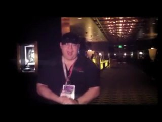 Adult performer Fred Nice {Mandingo} w- Jiggy Jaguar Las Vegas NV AVN Red Carpet 2017 (1)