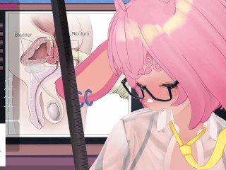 PROSTATE CLASS WITH VTUBER EL XOX TEACHER DEBUT