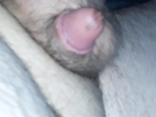 FROTTING A DILDO AND USING A LITTLE PLUNGER ON MY INVERTED DICKIE