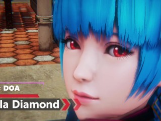 KOF × DOA - Kula Diamond × Re-appearance - Lite Version