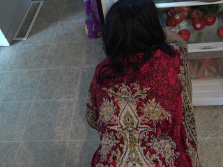 Irani Jadid Kitchen Sex سکس حرفه ای و پر سر و صدا با زن شوهر دار حشری ایرانی
