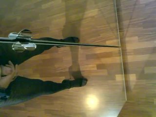 Jerking OFF in front of the Mirror 🍆 💦💦