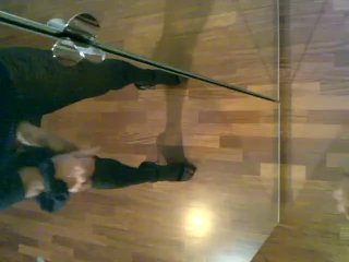 Jerking OFF in front of the Mirror 🍆 💦💦