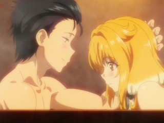 Isekai Meikyuu de Harem wo All Sex Scenes Part 2