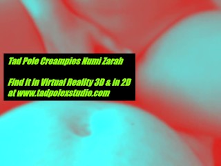 One minute preview from Tad Pole Creampies Zumi Zarah