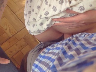 "PLEEEEEASE DON'T STOP CUM INSIDE ME"