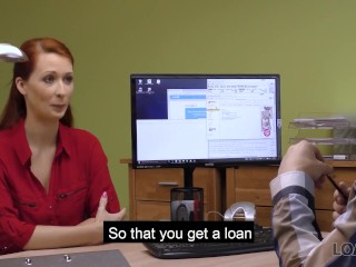 LOAN4K. Migration Sex Session