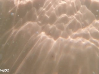 Bikini Stripped by my husband sun tanning Outdoor flashing at the sea - Big Tits PAWG italian