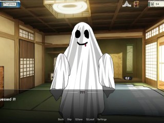 Naruto Hentai - Naruto Trainer [v0.17.2] Part 87 Halloween Special Anal By LoveSkySan69