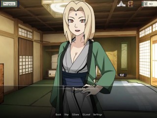 Naruto Hentai - Naruto Trainer [v0.18.2] Part 89 Fucking Tsunade By LoveSkySan69