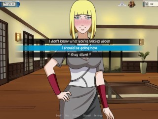 Naruto Hentai - Naruto Trainer [v0.18.2] Part 90 Fucking Samui Really Good By LoveSkySan69