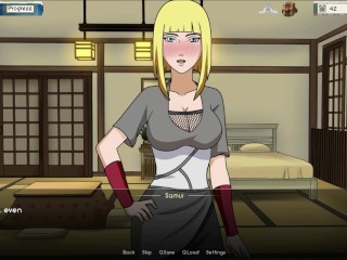 Naruto Hentai - Naruto Trainer [v0.18.2] Part 91 Samui Anal And Ino Undress By LoveSkySan69