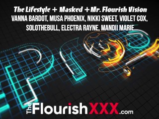 Teaser The Masked Lifestyle Event of 2022 starring Vanna Bardot and Musa Phoenix