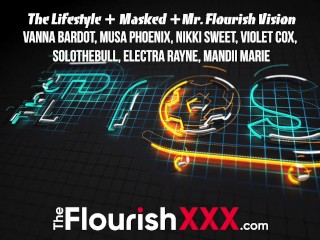 Teaser The Masked Lifestyle Event of 2022 starring Vanna Bardot and Musa Phoenix