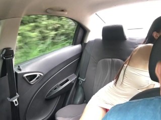 my uber passenger masturbates on the way home