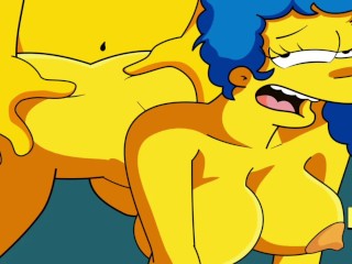 MARGE LOVES GETTING HER ASS FUCKED (THE SIMPSONS PORN)