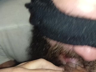 he sucked my pussy she ejaculated twice because of the mouth and because of   porn🍆🍑🤤💦