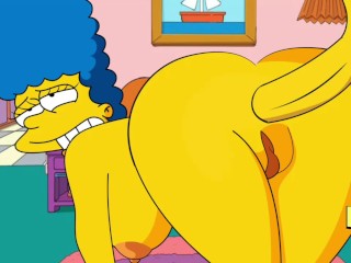 MARGE SIMPSON ANAL (THE SIMPSONS PORN)