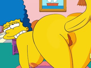 MARGE SIMPSON ANAL (THE SIMPSONS PORN)