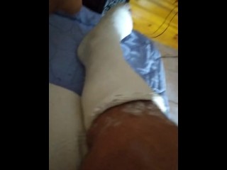 Esse pau fica ainda melhor com gesso!