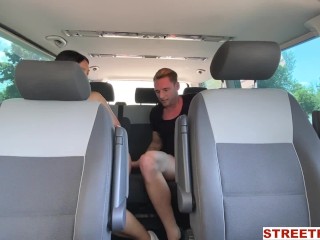STREETFUCK - Horny Hitchhiker May Thai Can't Help Herself
