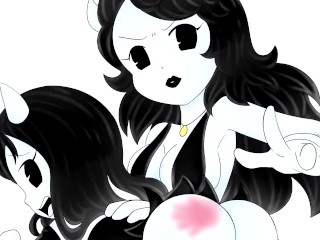 ASMR Las nalgadas hacia Alice Angel