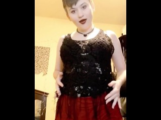 I wish you could cum inside me- cum with me squirting joi