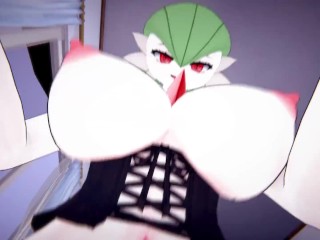 Pokemon - Futa Gardevoir invites you for sex session | Female Taker POV