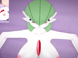 Pokemon - Futa Gardevoir invites you for sex session | Female Taker POV