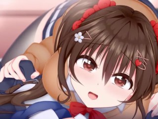 Romantic sex with lovely girlfriend [Koharu Biyori] / Hentai game