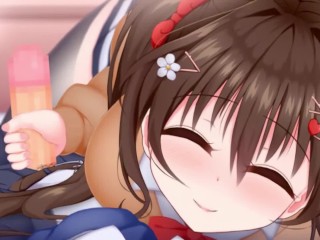 Romantic sex with lovely girlfriend [Koharu Biyori] / Hentai game