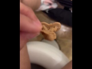 Pee & Giantess  (check OF for full video) @sinfuldesires786