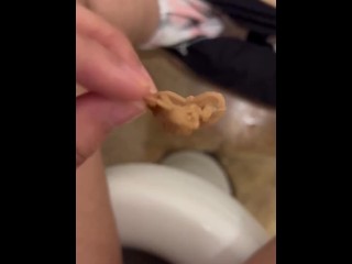 Pee & Giantess  (check OF for full video) @sinfuldesires786