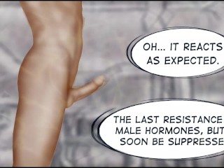 Decision of a Soldier - TS Comics on Male to Female Transformation