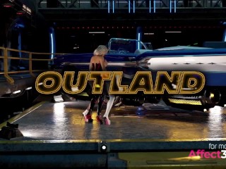 Outland - Futanari 3D Animation