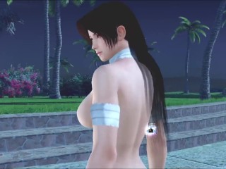 Dead or Alive Xtreme Venus Vacation Mai Shiranui Bandage Swimsuit Nude Mod Fanservice Appreciation