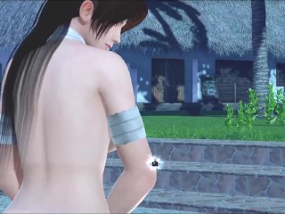 Dead or Alive Xtreme Venus Vacation Mai Shiranui Bandage Swimsuit Nude Mod Fanservice Appreciation