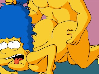 MARGE FUCKING HARD (THE SIMPSONS PORN)