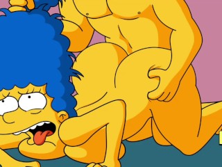 MARGE FUCKING HARD (THE SIMPSONS PORN)