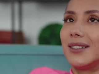 Real Life Futanari - Veronica Leal fuck her Futa Clone