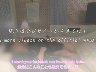 【素人の個人撮影】「イク♡／俺も！」人妻の寝取られ願望有り！いちゃいちゃ夫婦の"見るASMR"