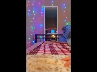 PETITE ARIELLE making a mess 💦💦💦