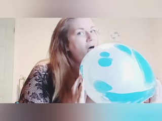 First Balloon Blow