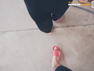 Real Public on Ferris wheel เปิดนมเสียวบนชิงช้าสวรรค์